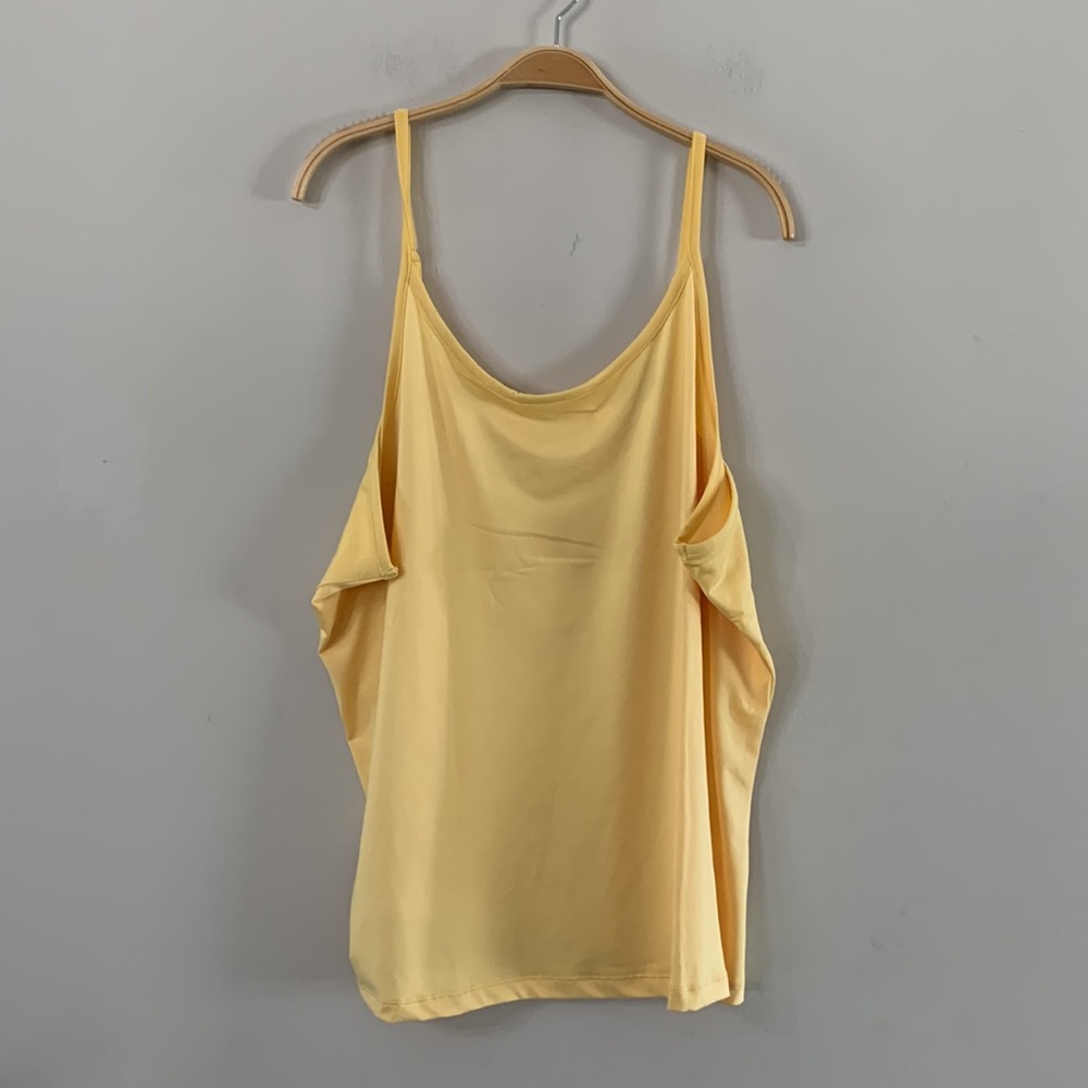 NorthStyle Yellow Backless Camisole Top